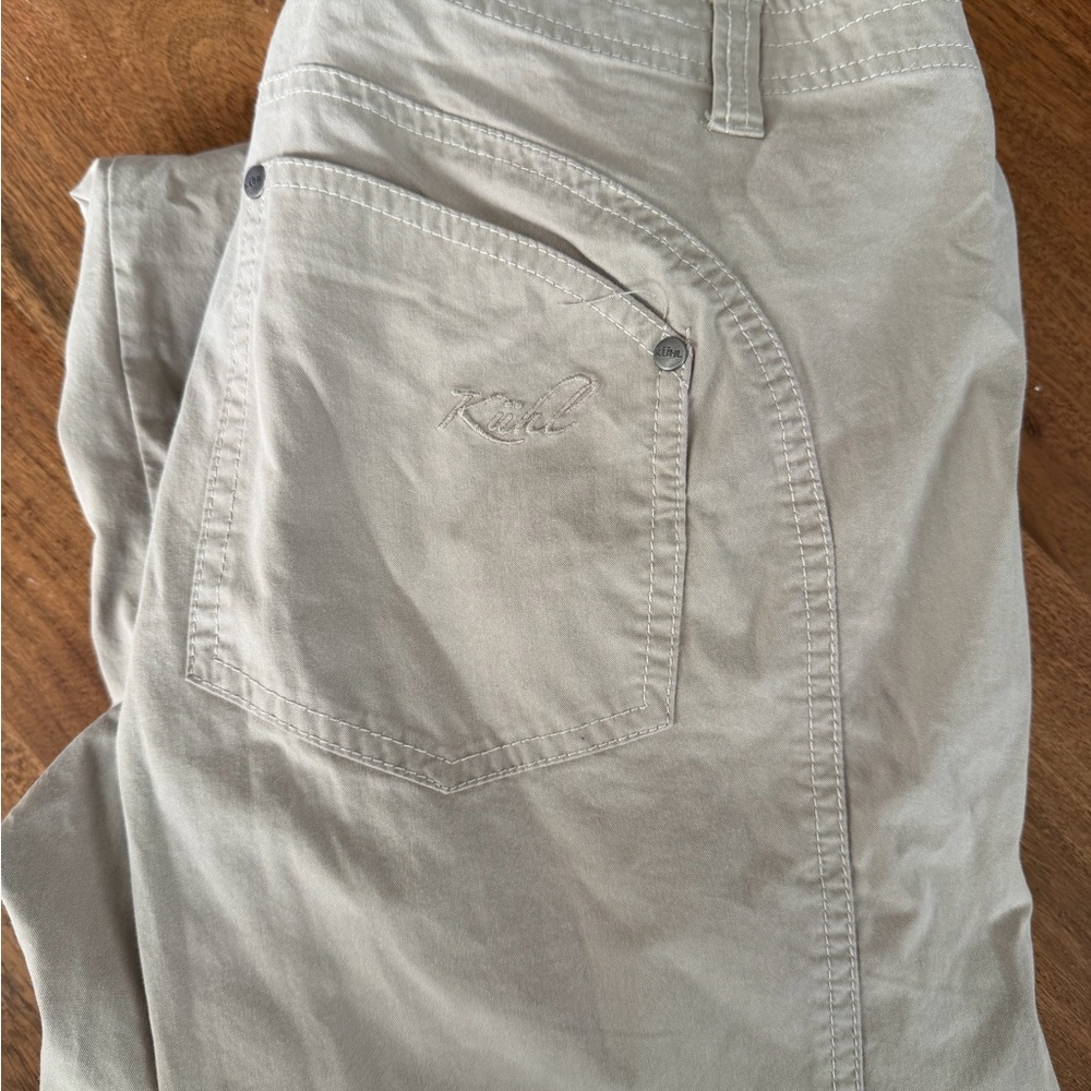 Khaki Women's Jeans
